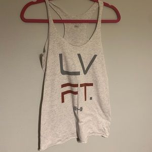 Live fit racer back tank